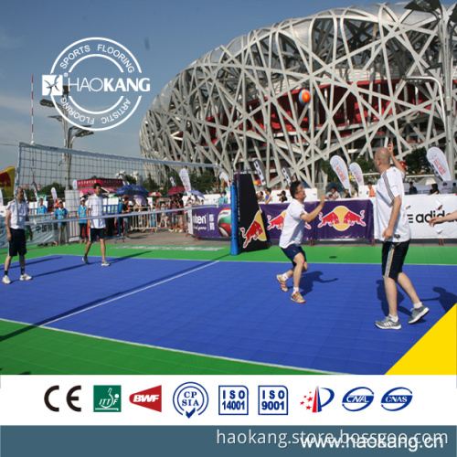 outdoor sports flooring